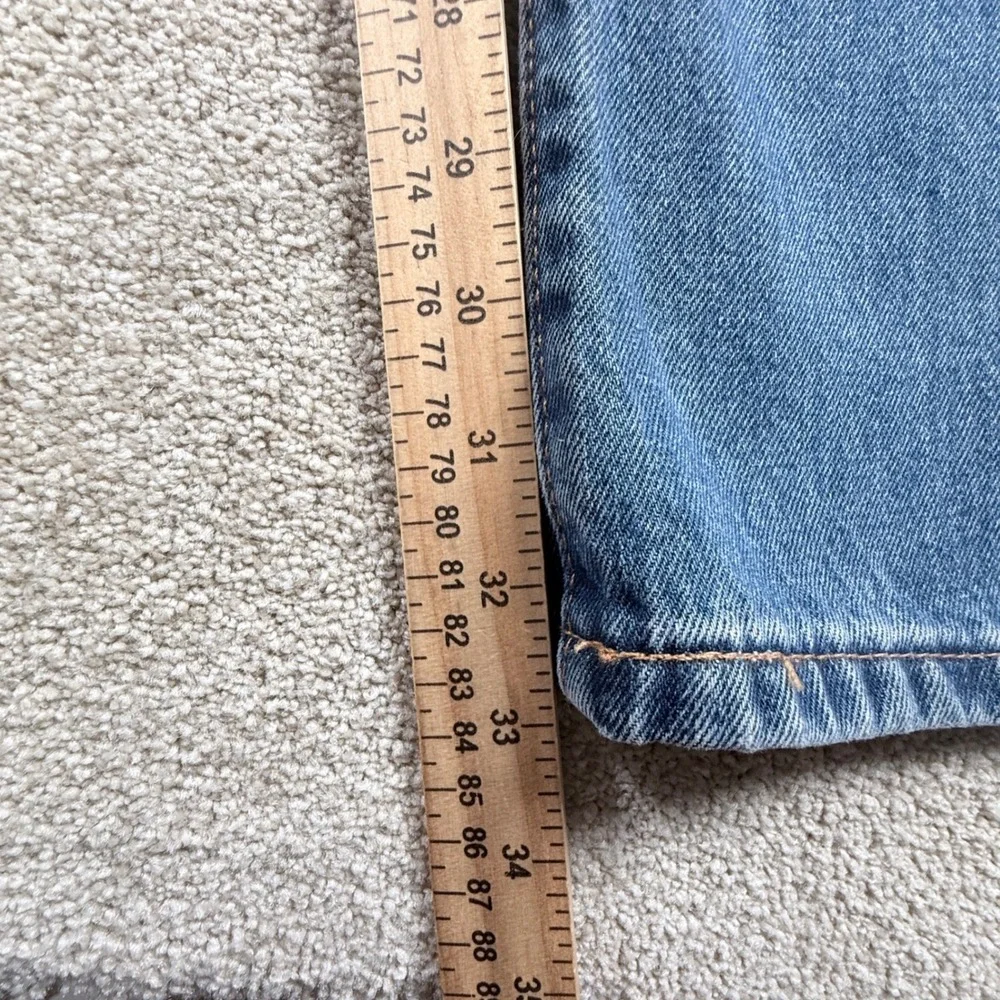 Levi's 517 Bootcut Jeans Mens 34x32 Blue Excellent 100% Cotton Denim 00517-4891